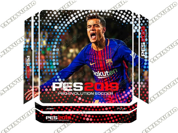 &u+ CALCOS SKIN CONSOLA PS4 FAT